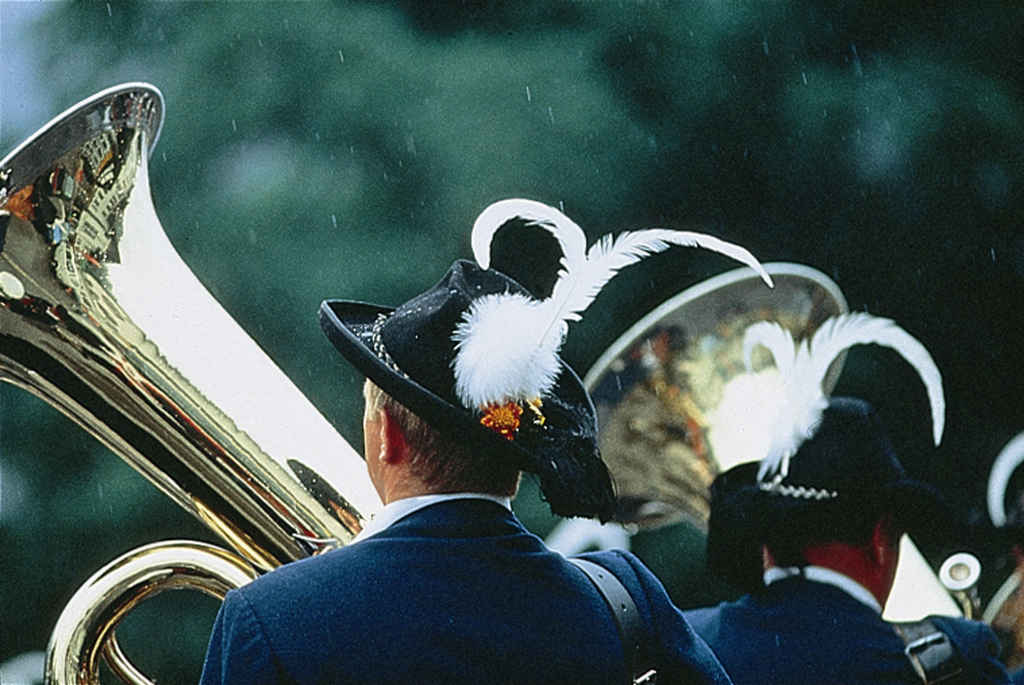 Zünftig, zünftig – das St. Antoner Dorffest